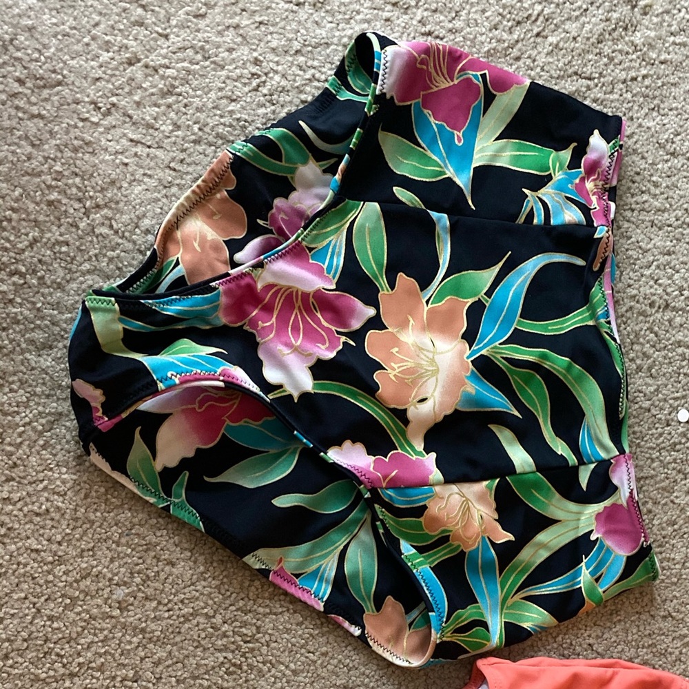 show me your mumu swim suit high wasted bottoms